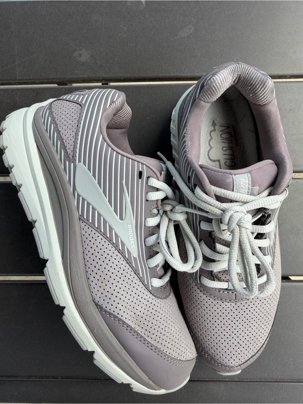 Brooks Addiction Walker Suede Walking Shoes